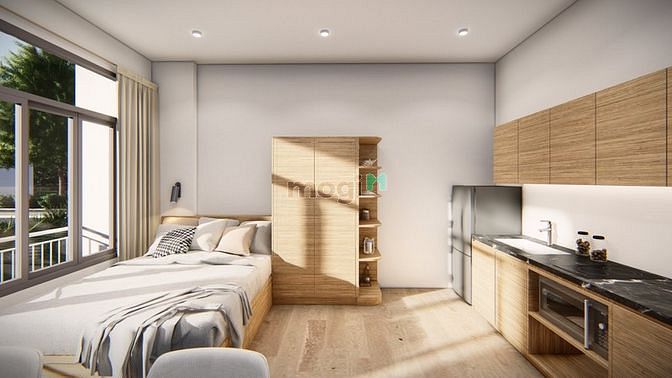Hình ảnh Studio Duplex new 100% ngay Đh Văn Hiến_Bàu Cát_Tân Bình full nội thất