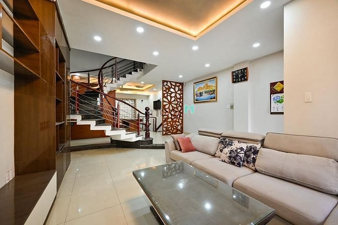 Hình ảnh Biệt Thự Vip - Bàu Cát, Tân Bình - 86m2 - 6PN - Hầm để 2 ÔTÔ