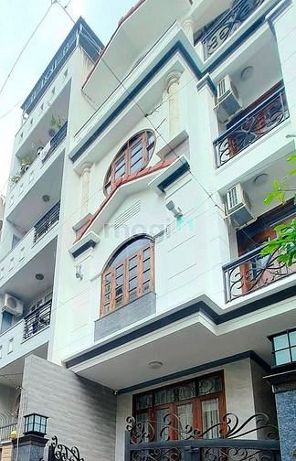 Hình ảnh Biệt Thự Vip - Bàu Cát, Tân Bình - 86m2 - 6PN - Hầm để 2 ÔTÔ