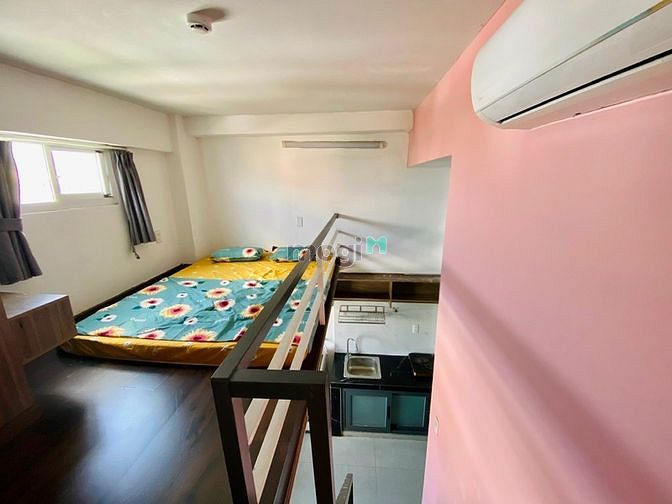 Hình ảnh Duplex gác cao rộng thoáng đầy đủ nội thất