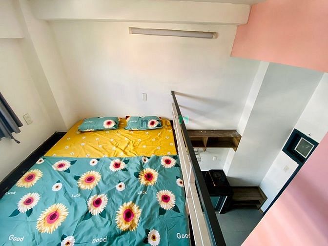 Hình ảnh Duplex gác cao rộng thoáng đầy đủ nội thất