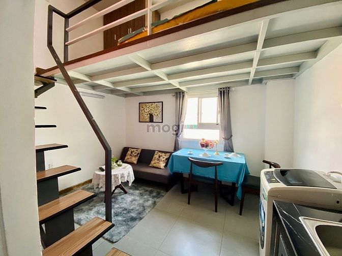 Hình ảnh Duplex gác cao rộng thoáng đầy đủ nội thất