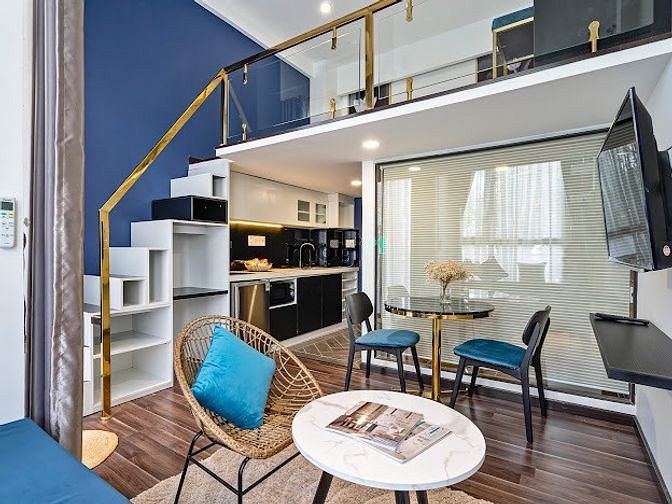 Hình ảnh 🌳🌠CCmini - Balcony - Thang Máy - Hầm Xe - Nguyễn Cửu Vân - Sát Quận1