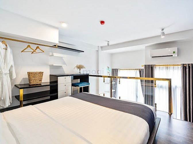 Hình ảnh 🌳🌠CCmini - Balcony - Thang Máy - Hầm Xe - Nguyễn Cửu Vân - Sát Quận1