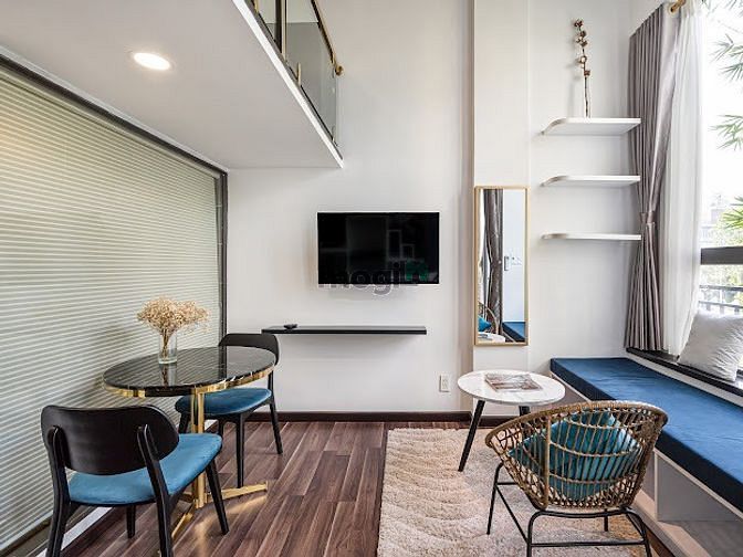 Hình ảnh 🌳🌠CCmini - Balcony - Thang Máy - Hầm Xe - Nguyễn Cửu Vân - Sát Quận1