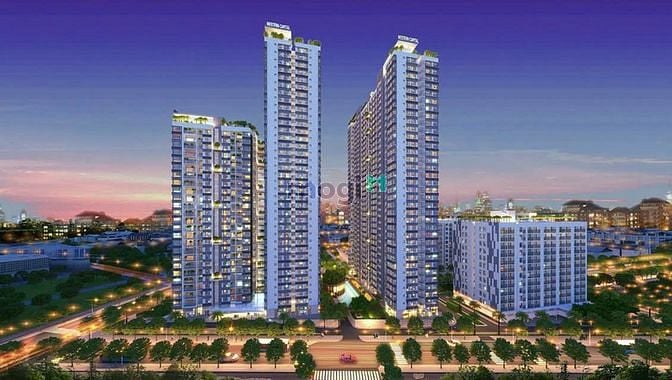 Hình ảnh The Western Capital -Q6  - Block vip -Căn góc 78m2