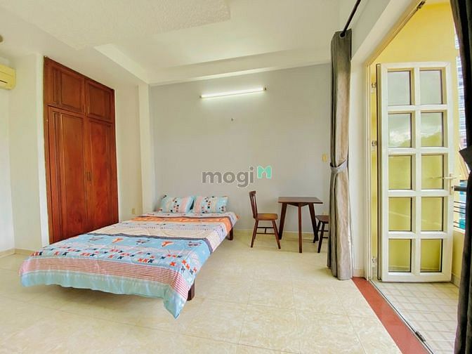 Hình ảnh Mb6623 nạp rút nhanh chóng studio ban công full nội thất giá rẻ ngay Mai Chí Thọ