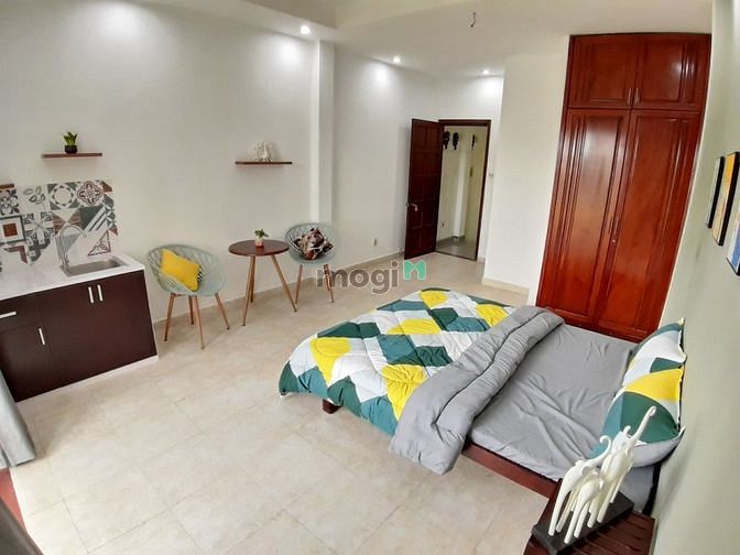 Hình ảnh Mb6623 nạp rút nhanh chóng studio ban công full nội thất giá rẻ ngay Mai Chí Thọ