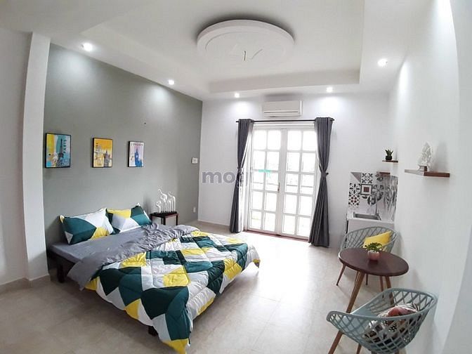Hình ảnh Mb6623 nạp rút nhanh chóng studio ban công full nội thất giá rẻ ngay Mai Chí Thọ