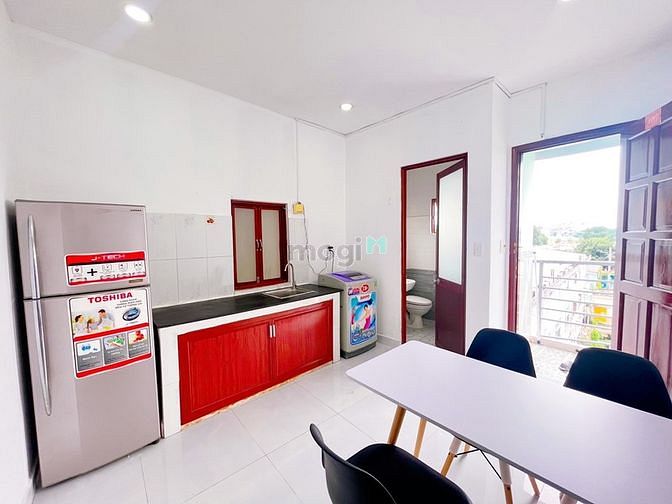Hình ảnh Cho thuê Trang Chủ MB66.COM / Đăng Ký Tặng 66K 1PN, đủ đồ, máy giặt riêng, có balcony quận Tân Bình