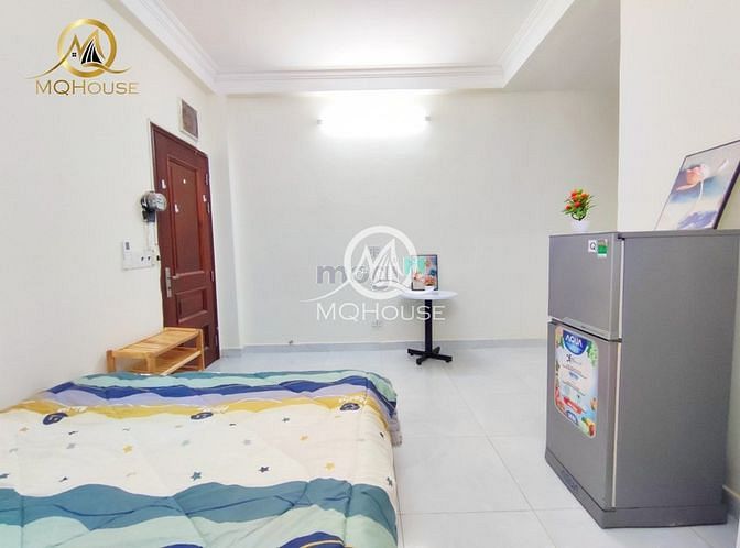 Hình ảnh Studio Full Nội Thất Đối diện Lotte Tân bình Full Nội Thất