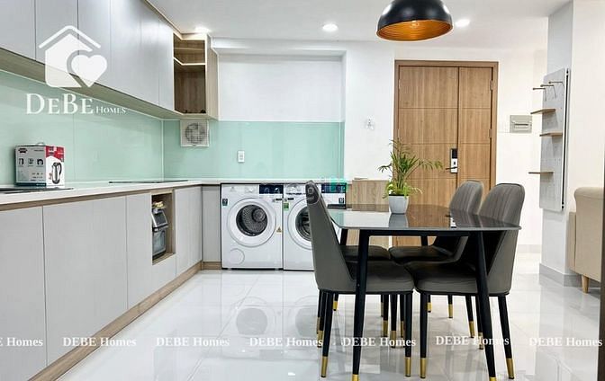 Hình ảnh Cho thuê chung cư 1 phòng ngủ_Võ Thị Sáu_Lê Văn Sỹ_Kỳ Đồng