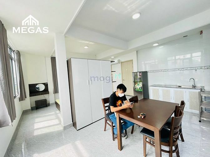 Hình ảnh Mb6623 nạp rút nhanh chóng STUDIO đầy đủ nội thât ngay HẠNH THÔNG TÂY QUẬN GÒ VẤP