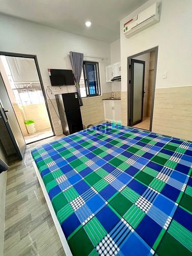 Hình ảnh Studio Full Nội Thất Thoáng Mát Gần Cầu Tân Thuận