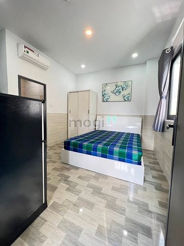 Hình ảnh Studio Full Nội Thất Thoáng Mát Gần Cầu Tân Thuận