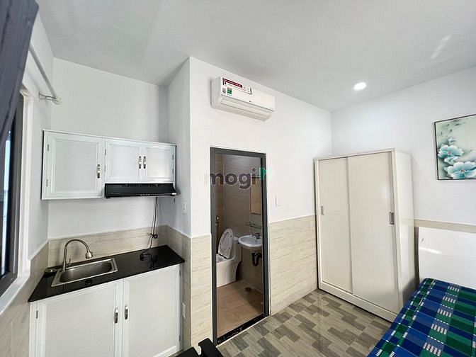 Hình ảnh Studio Full Nội Thất Thoáng Mát Gần Cầu Tân Thuận