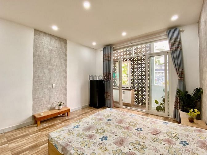 Hình ảnh Cho Thuê Căn Hộ Studio Ban Công Gần Đh Văn Hiến _Tân Bình
