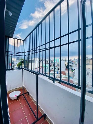 Hình ảnh Mb6623 nạp rút nhanh chóng mini view thoáng + ban công gần Vạn Hạnh Mall