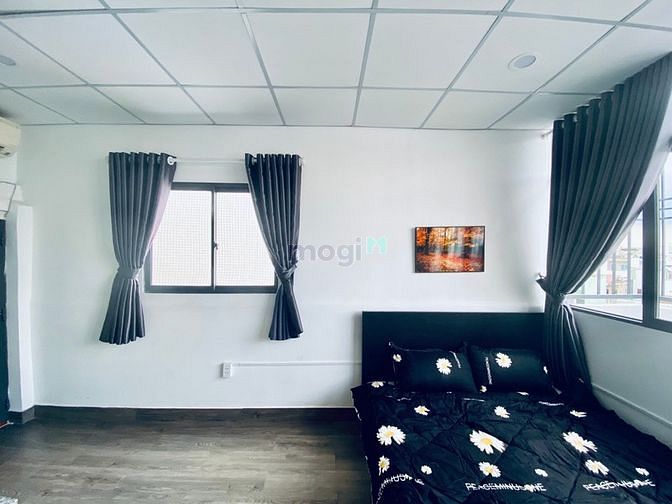 Hình ảnh Mb6623 nạp rút nhanh chóng mini view thoáng + ban công gần Vạn Hạnh Mall