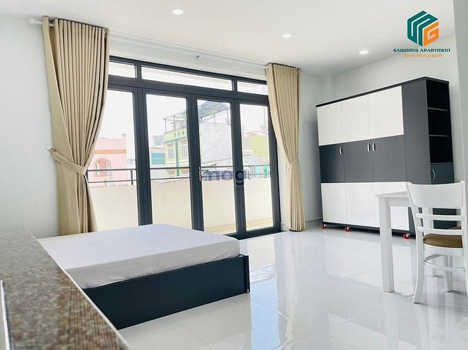 Hình ảnh ✅ Mb6623 nạp rút nhanh chóng Q Bình Thạnh 🌻 Studio - Balcony 🌻 gần XVNT, Ung Văn Khiêm
