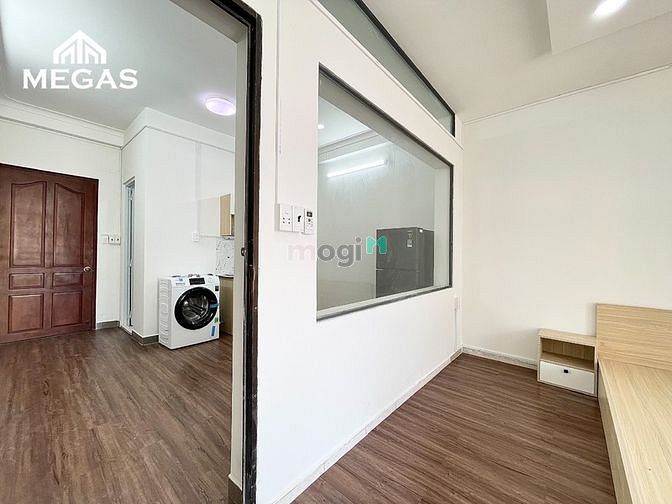 Hình ảnh Cho Thuê Căn Hộ 1 Phòng Ngủ Bancol Mới 100% Giá Rẻ Quận 1