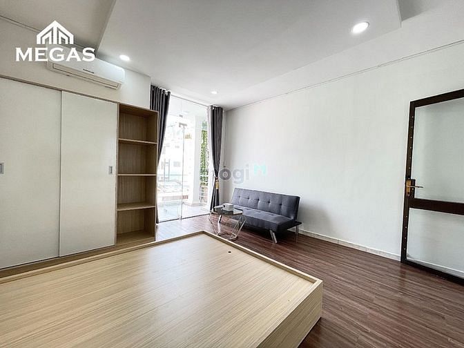 Hình ảnh Cho Thuê Căn Hộ 1 Phòng Ngủ Bancol Mới 100% Giá Rẻ Quận 1