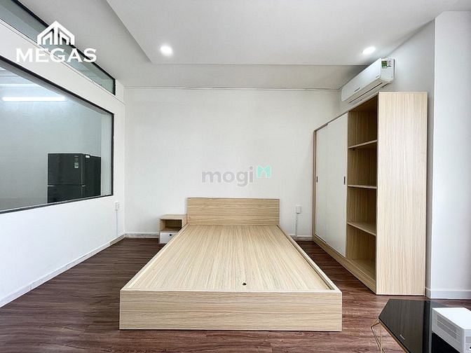 Hình ảnh Cho Thuê Căn Hộ 1 Phòng Ngủ Bancol Mới 100% Giá Rẻ Quận 1