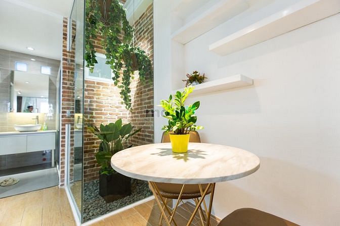 Hình ảnh Cho Cho Căn Hộ Sang Sịn Mịn Bếp Lớn Giá Rẻ Quận 1