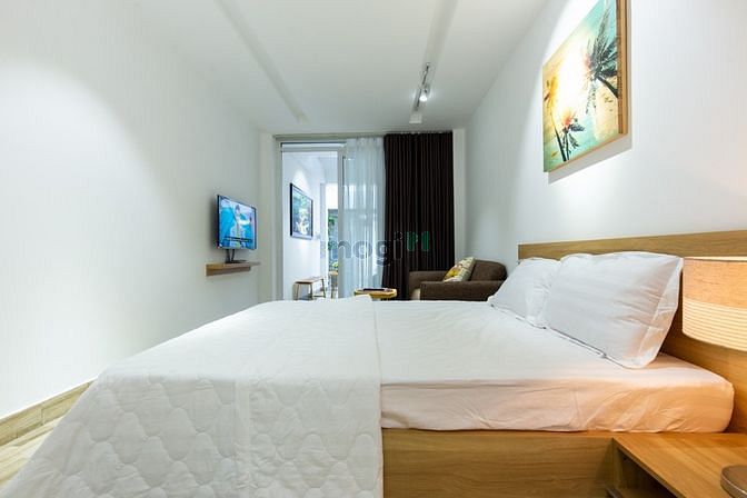 Hình ảnh Cho Cho Căn Hộ Sang Sịn Mịn Bếp Lớn Giá Rẻ Quận 1