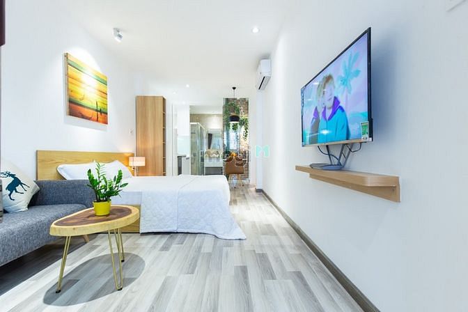 Hình ảnh Cho Cho Căn Hộ Sang Sịn Mịn Bếp Lớn Giá Rẻ Quận 1