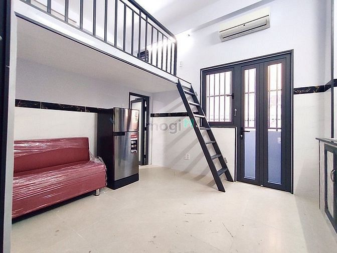 Hình ảnh Duplex Lâm Văn Bền. Cửa Lớn Thoáng Mát