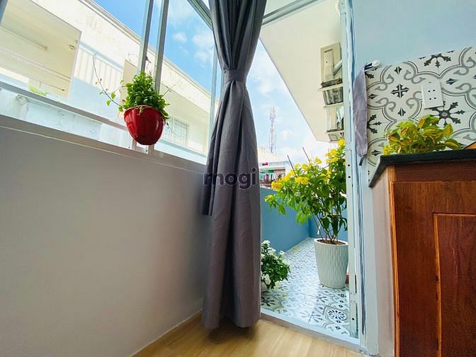 Hình ảnh Phòng Studio View Cực Thoáng tại Phan Văn Hân Bình Thạnh