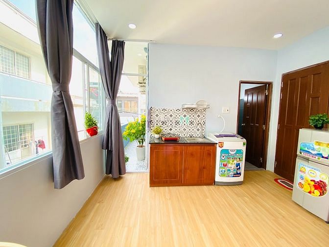 Hình ảnh Phòng Studio View Cực Thoáng tại Phan Văn Hân Bình Thạnh
