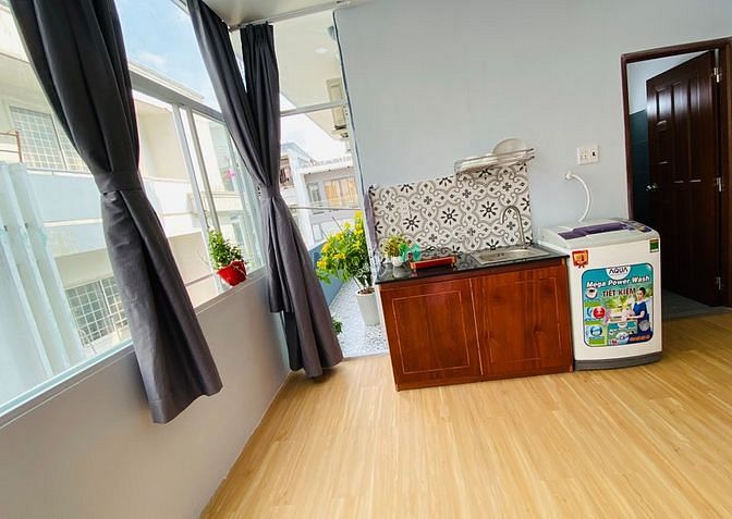 Hình ảnh Phòng Studio View Cực Thoáng tại Phan Văn Hân Bình Thạnh
