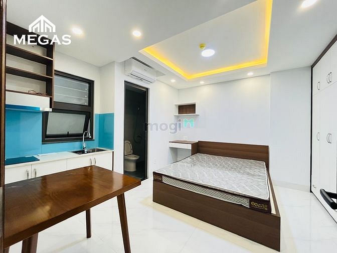 Hình ảnh STUDIO FULL NỘI THẤT ngay đường Nguyễn Văn Lượng gần CV Làng Hoa