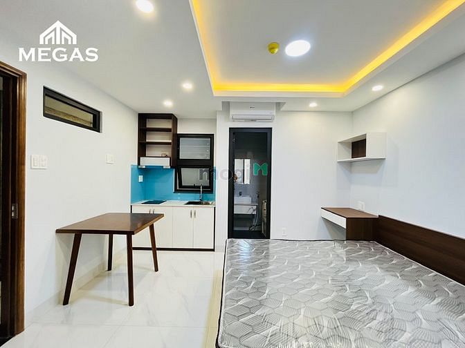 Hình ảnh STUDIO FULL NỘI THẤT ngay đường Nguyễn Văn Lượng gần CV Làng Hoa