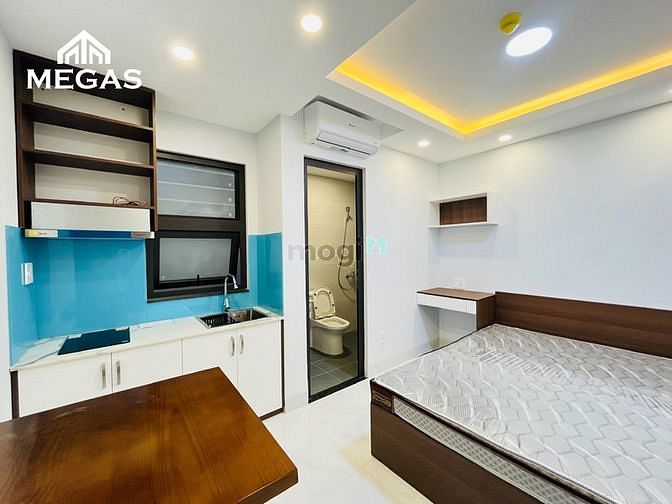 Hình ảnh STUDIO FULL NỘI THẤT ngay đường Nguyễn Văn Lượng gần CV Làng Hoa