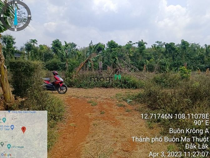 Hình ảnh Mình chính chủ cần bán đất Ea Tu, 100m2, full thổ cư, SHR, giá tốt