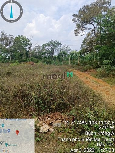 Hình ảnh Mình chính chủ cần bán đất Ea Tu, 100m2, full thổ cư, SHR, giá tốt