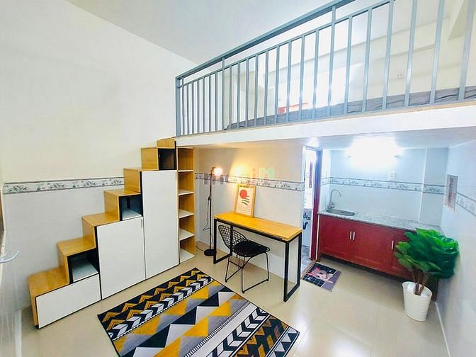 Hình ảnh Duplex Full Nội Thất Ngay Khu K300 - Etown Cộng Hoà