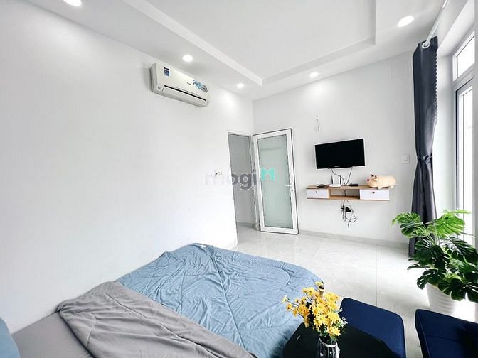 Hình ảnh Căn Hộ 1PN Full Nội Thất Cao Cấp - Mới 100% Bancol - Lý Thường Kiệt