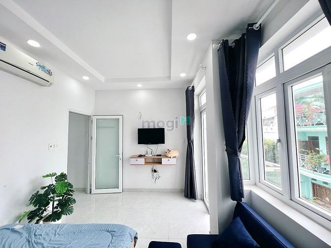 Hình ảnh Căn Hộ 1PN Full Nội Thất Cao Cấp - Mới 100% Bancol - Lý Thường Kiệt