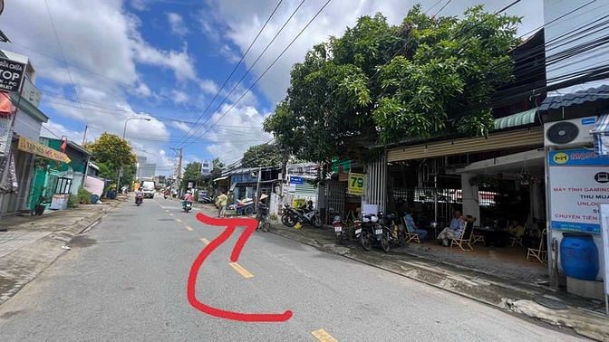 Hình ảnh Bán Lô Góc 81m2 ngay KDC đông đúc