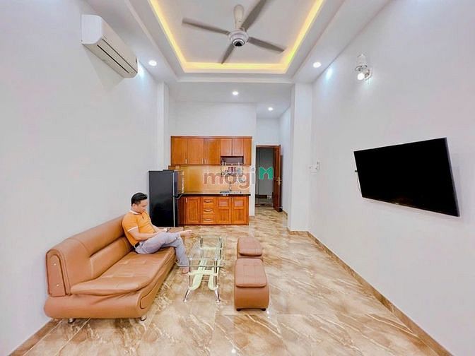 Hình ảnh Cho Thuê Căn Hộ Studio Full Nội Thất Gần Vòng Xoay Lý Thái Tổ_ Q10