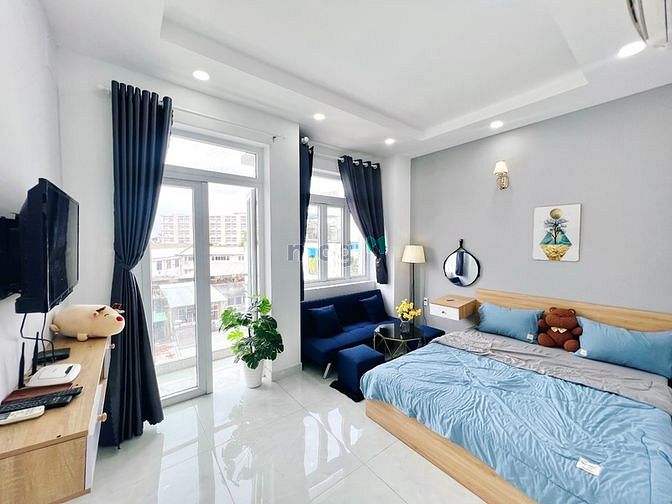 Hình ảnh Căn Hộ 1PN Bancol - Full Nội Thất Cao Cấp - Mới 100% - Lạc Long Quân