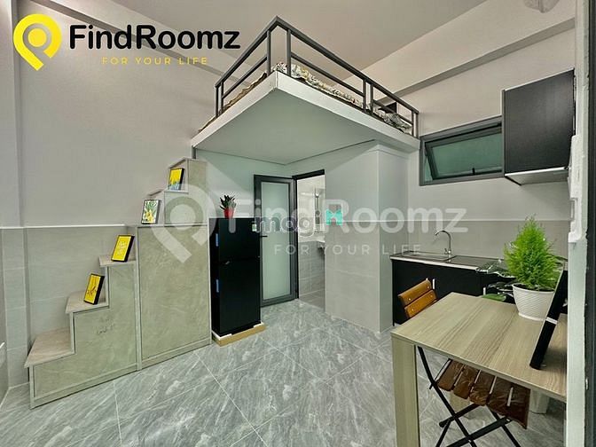 Hình ảnh Duplex Full Nội Thất Mới Xây Ngay LotteMart Gò Vấp.
