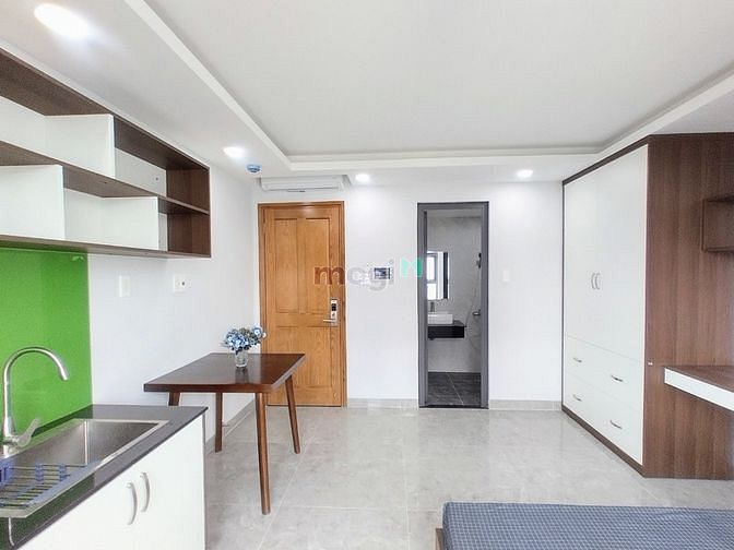 Hình ảnh CĂN HỘ FULL NỘI THẤT MỚI 100% cửa sổ rộng siêu thoáng mát