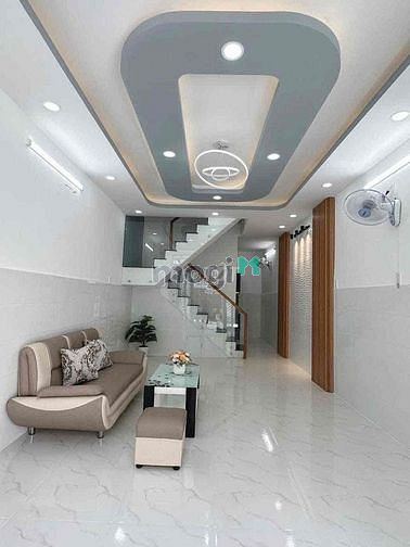 Hình ảnh Nhà mới xây Lê Công Phép Q.Bình Tân 1T410 2PN2WC SHR