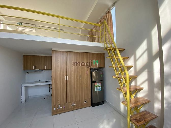 Hình ảnh Cho thuê phòng có gác rộng cực thoáng tại Bình Lợi