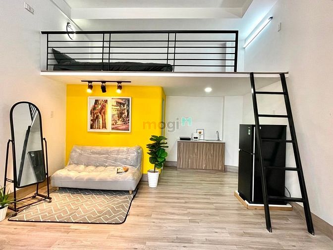 Hình ảnh Căn Hộ Duplex Cách Sân Bay Tân Sơn Nhất Công Viên Gia Định 8 Phút